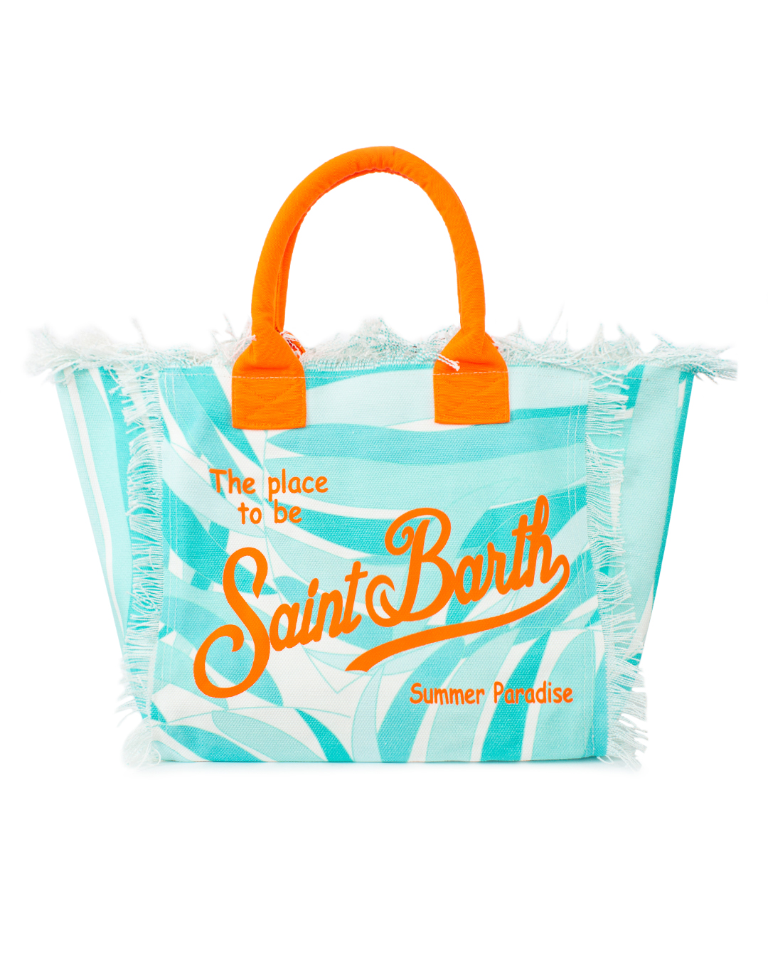 сумка MC2 Saint Barth VANITY.23 бирюзовый+оранжевый UNI, размер UNI, цвет бирюзовый+оранжевый VANITY.23 бирюзовый+оранжевый UNI - фото 1