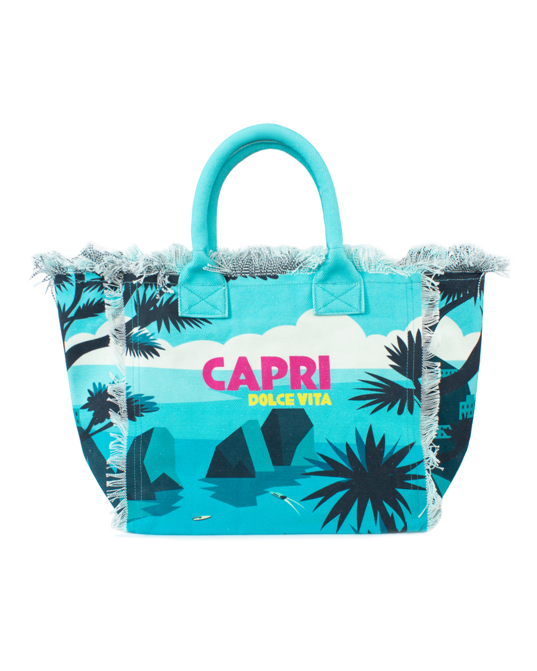пляжная сумка MC2 Saint Barth сумка шопер meshu kawaii 33 40 см канвас