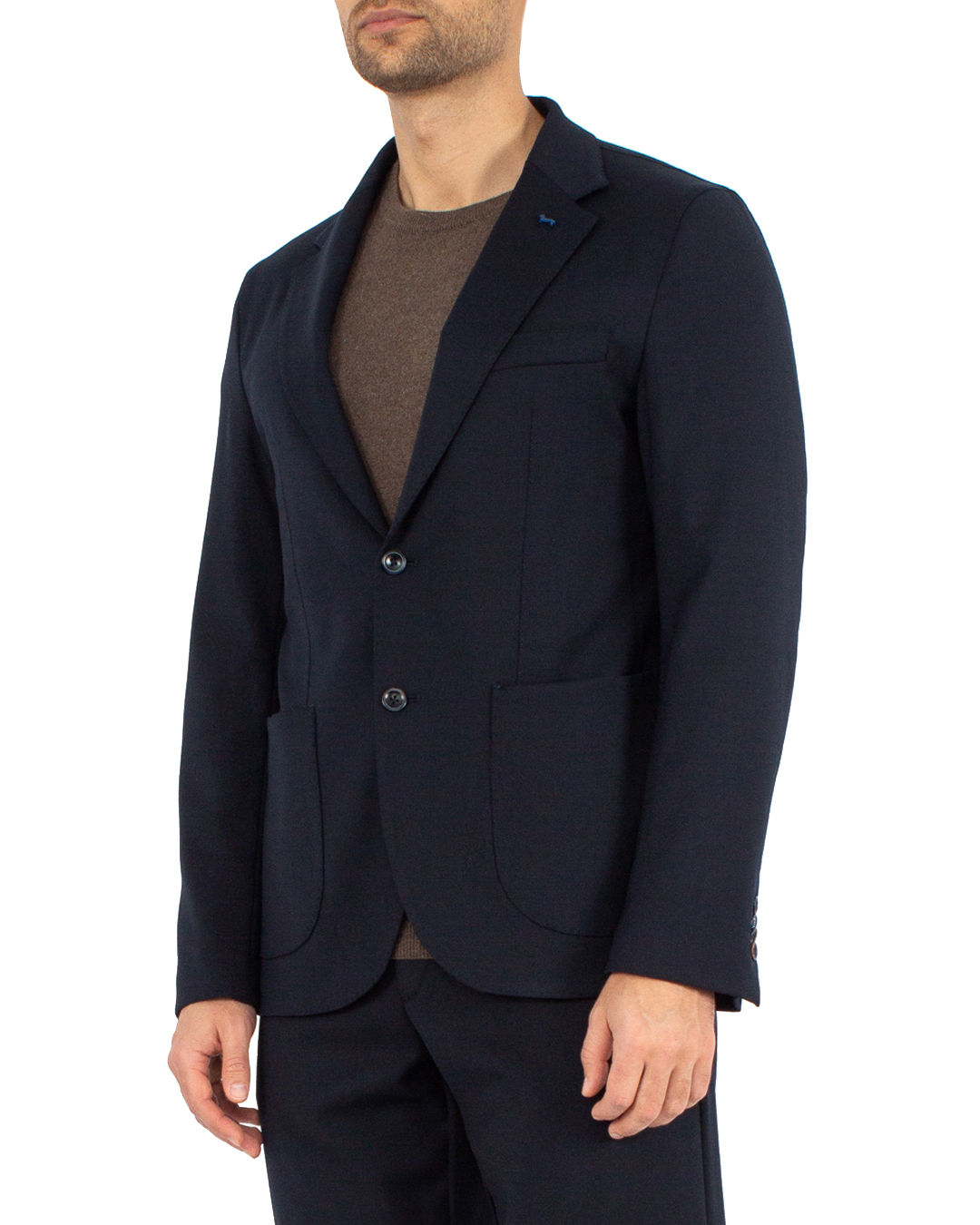пиджак Harmont & Blaine VRK089 тем.синий 50, размер 50 - фото 3