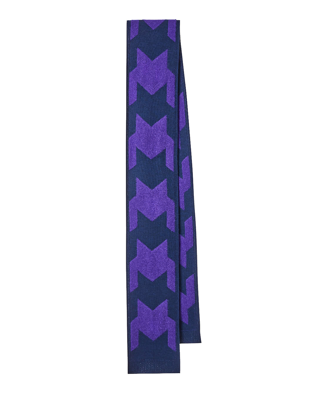 длинный шарф FREE AGE. W23.SC016М.2820.700 фиолетовый UNI, размер UNI