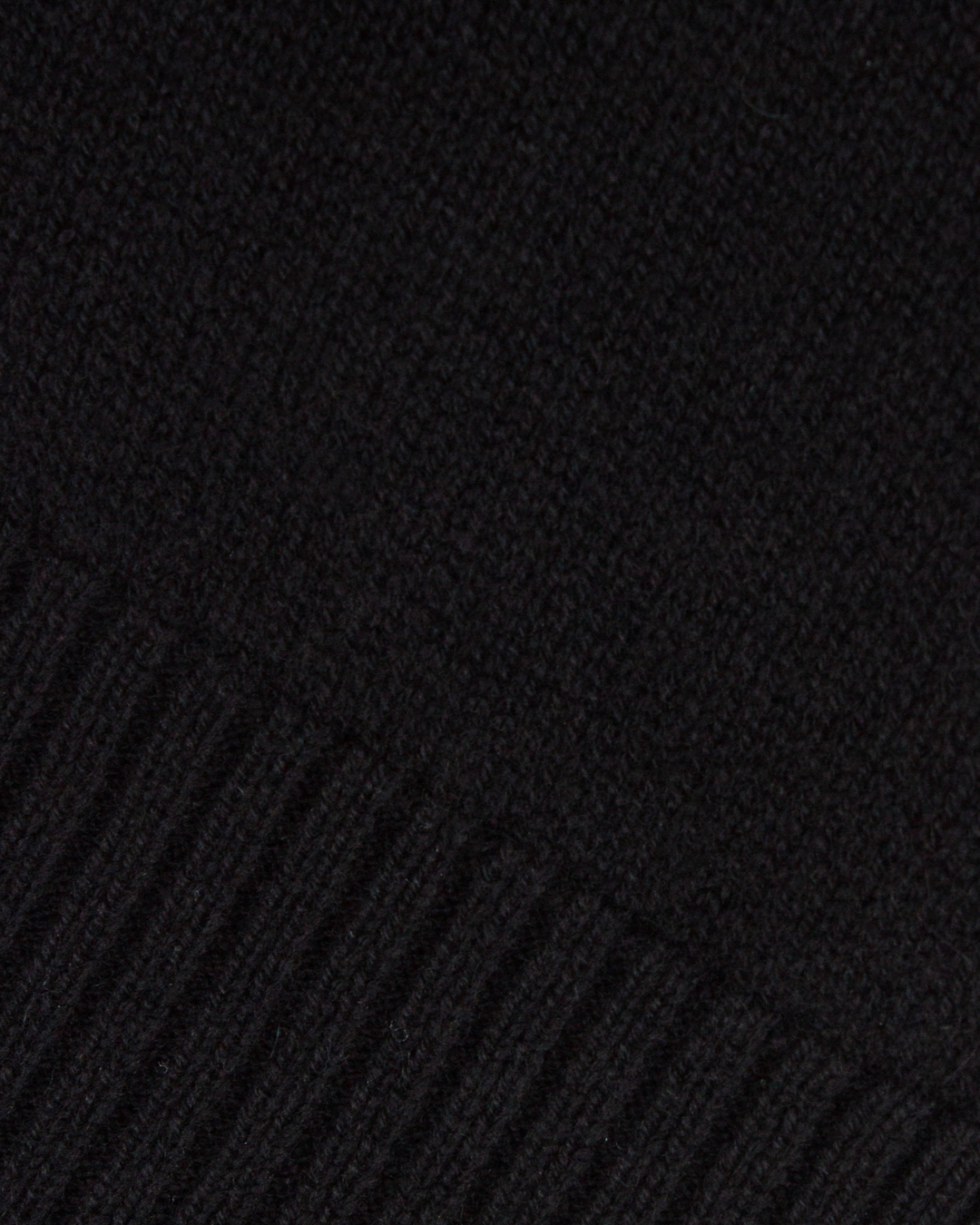 длинный шарф FREE AGE. W23.SC018.2030.900 черный UNI, размер UNI - фото 2