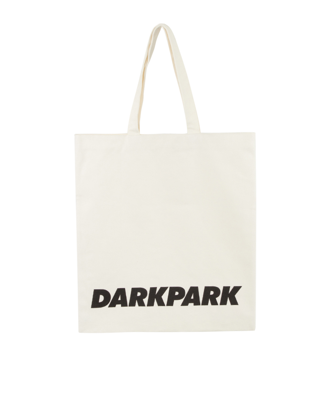

хлопковая сумка-шопер Darkpark, Белый, WBG01 белый UNI
