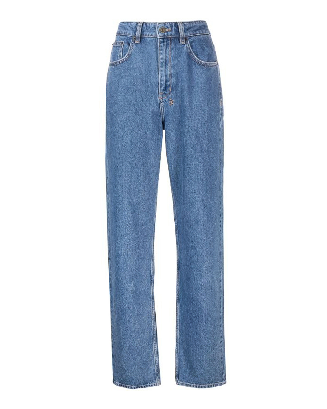 широкие джинсы KSUBI
