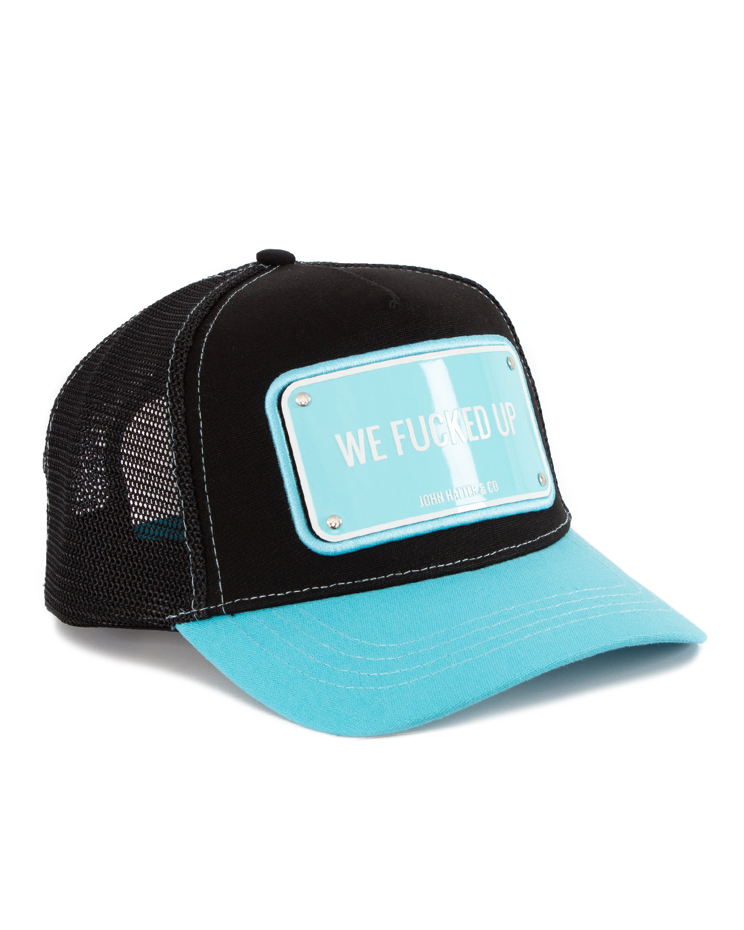 John Hatter & Co с культовым слоганом артикул WE FUCKED UP марки John Hatter & Co купить за 15200 руб.