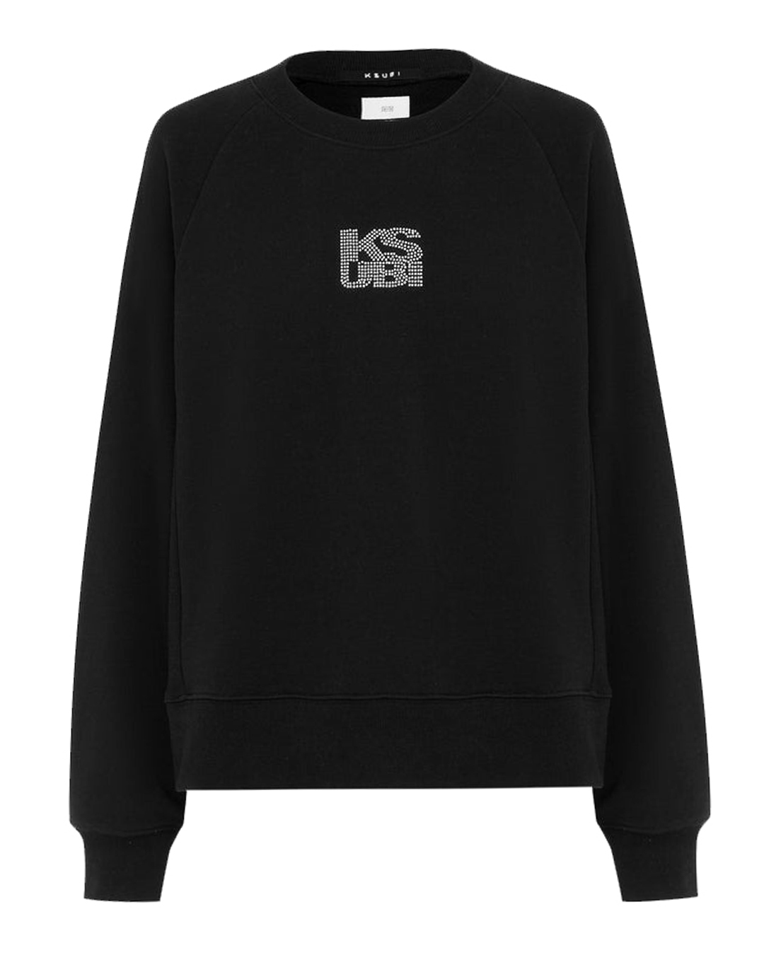 KSUBI с лого из страз  артикул WFA23FL006 марки KSUBI купить за 25200 руб.