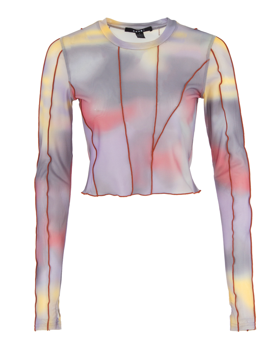 KSUBI со швами наружу  артикул WFA23FT005 марки KSUBI купить за 18000 руб.