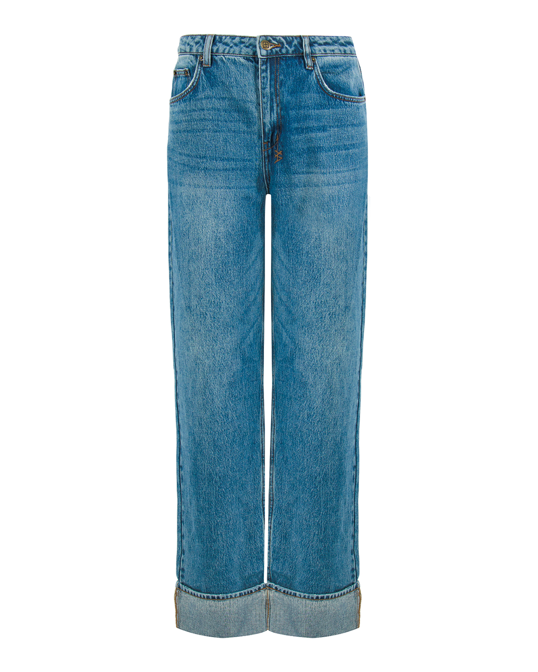 KSUBI прямого кроя артикул WFA24DJ006 марки KSUBI купить за 34800 руб.