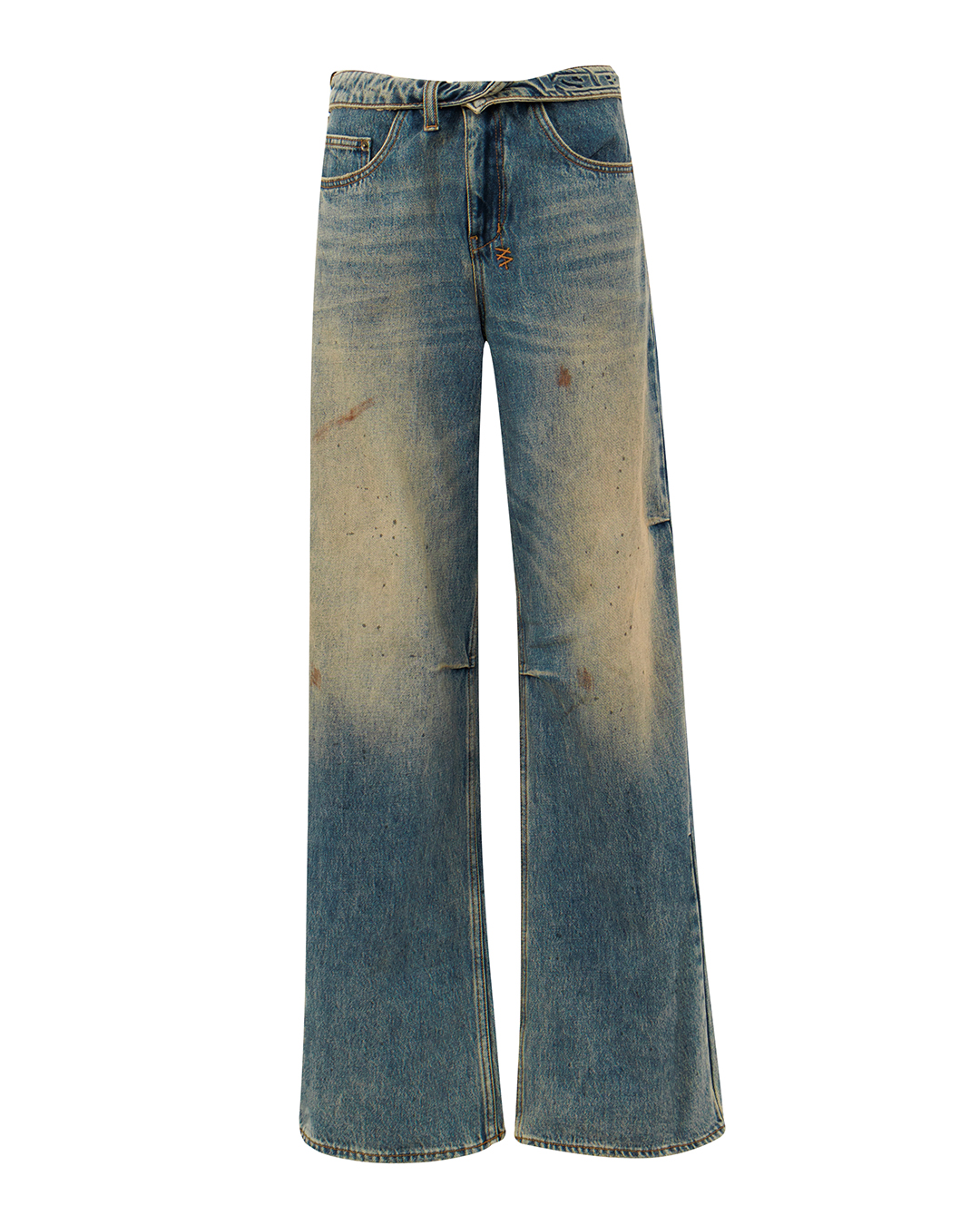 KSUBI с винтажным эффектом  артикул  марки KSUBI купить за 34300 руб.