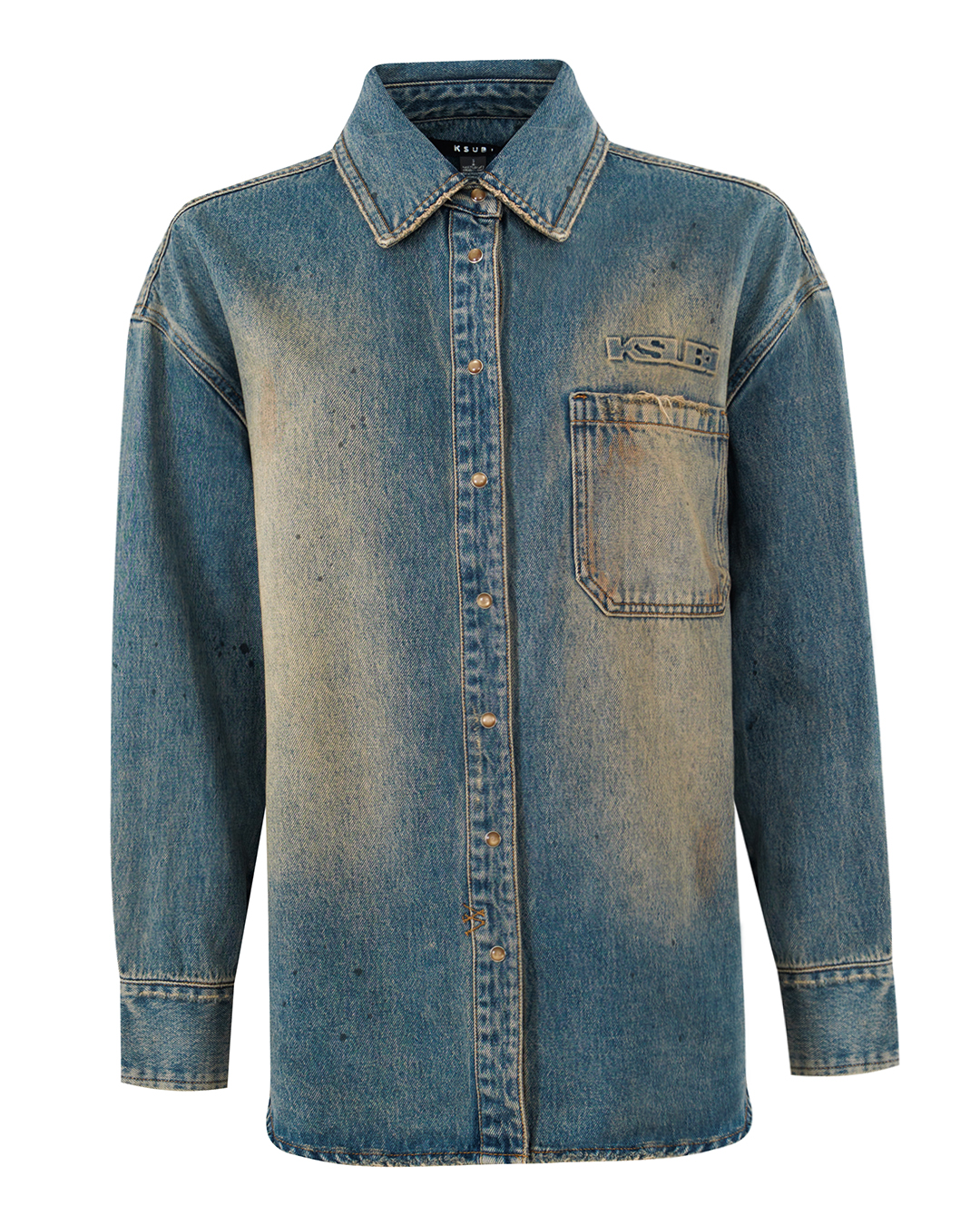 KSUBI с винтажным эффектом  артикул  марки KSUBI купить за 34300 руб.