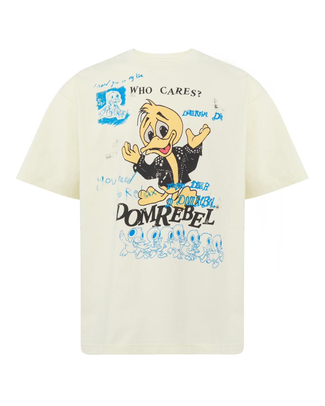 Dom Rebel футболка  артикул WHO CARES марки Dom Rebel купить за 23500 руб.