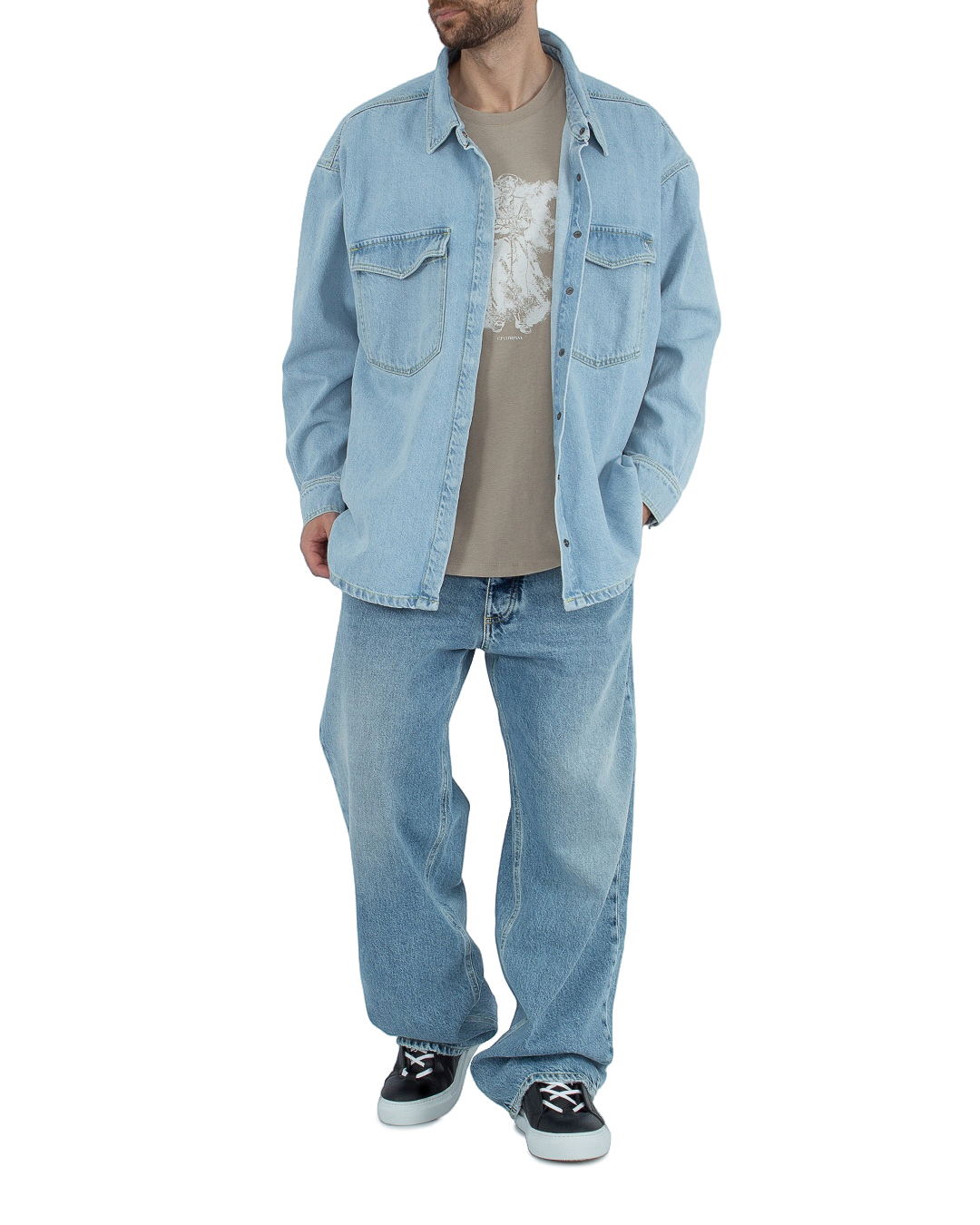 джинсы ICON DENIM WILLID754 синий 36, размер 36 - фото 2
