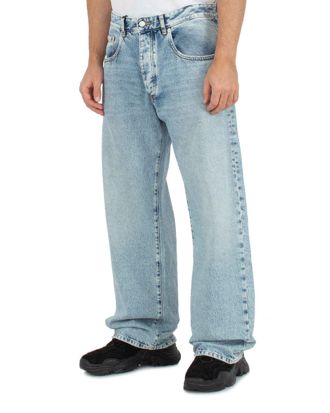джинсы ICON DENIM WILL ID869 голубой 35, размер 35 - фото 2