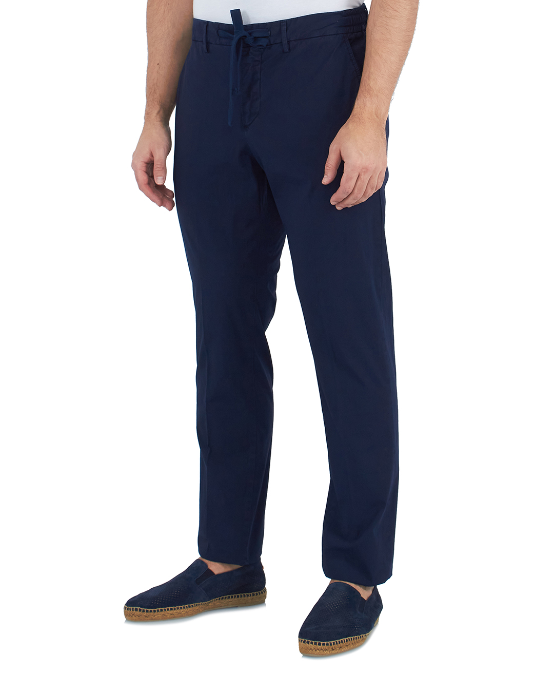брюки Harmont & Blaine WJJ344 тем.синий 54, размер 54 - фото 3