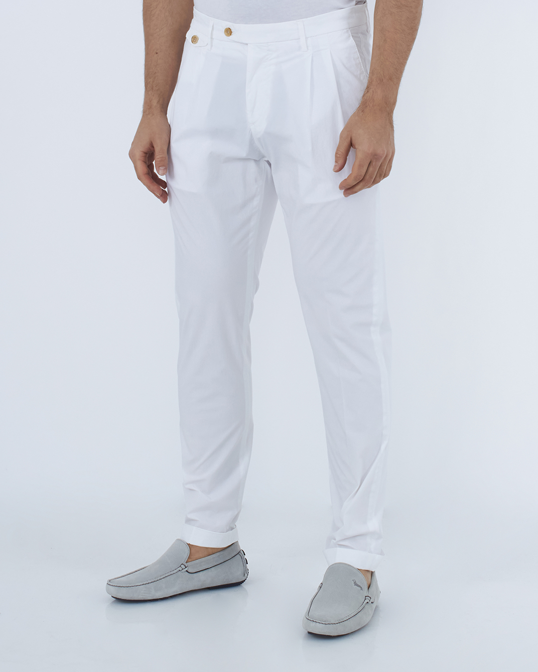 брюки Harmont & Blaine WKH337 белый 54, размер 54 - фото 3