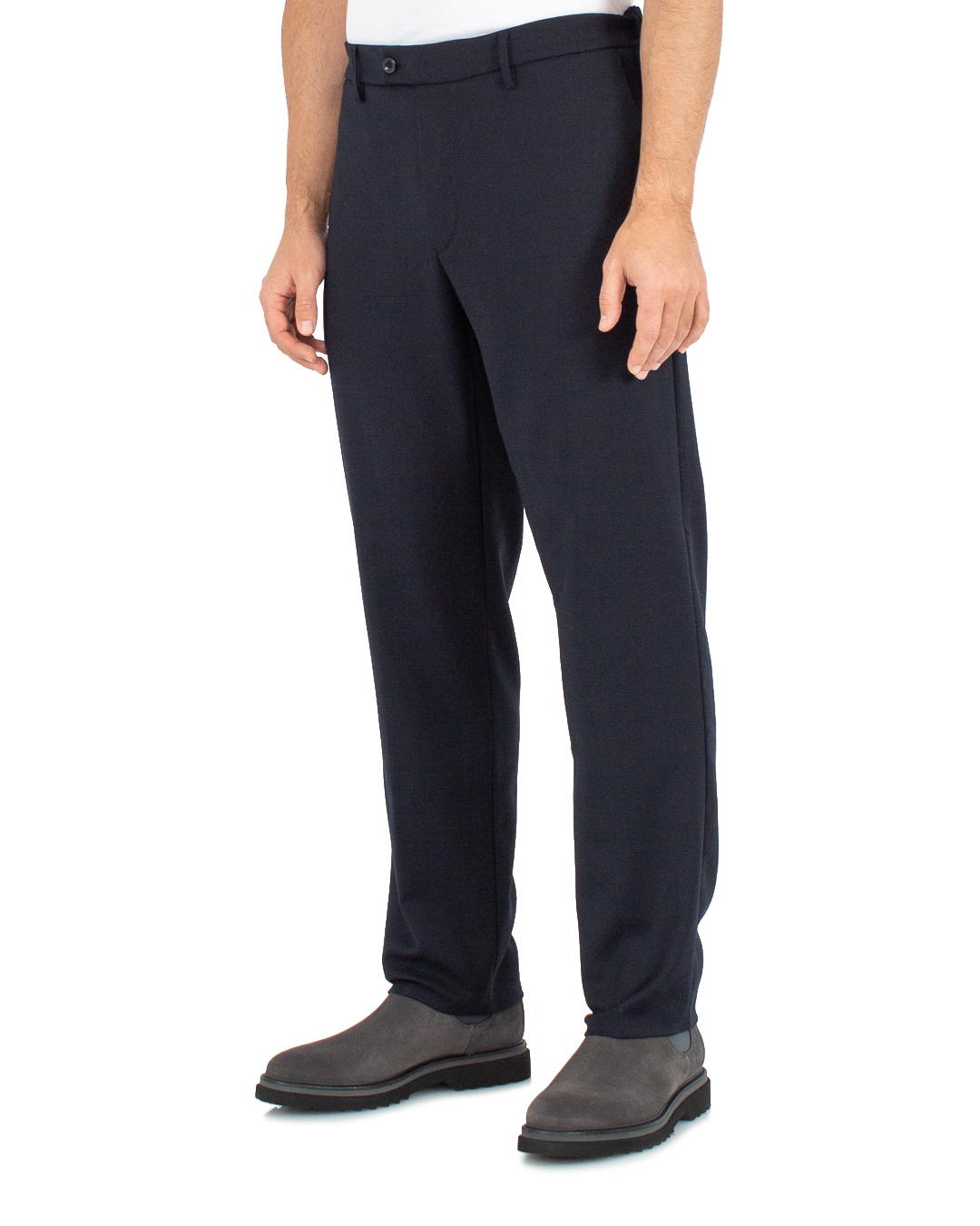 брюки Harmont & Blaine WKK354 тем.синий 52, размер 52 - фото 3