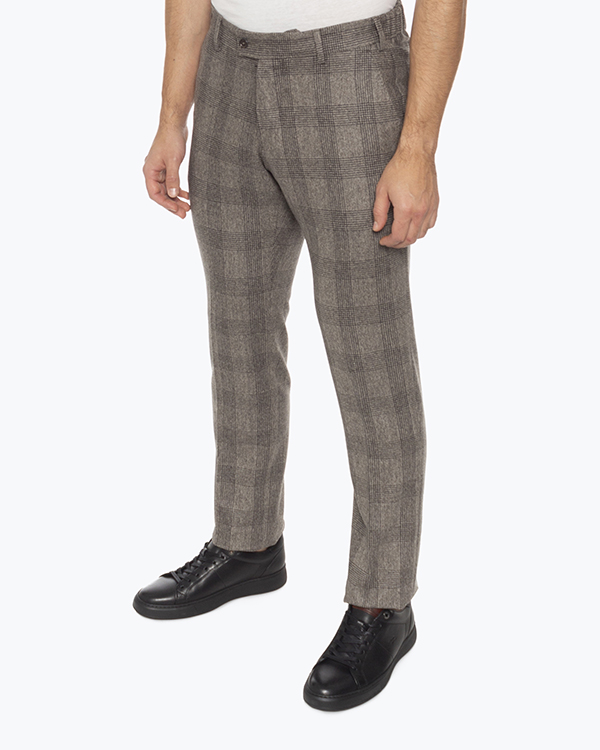 брюки Harmont & Blaine WNG339 коричневый 56, размер 56 - фото 3