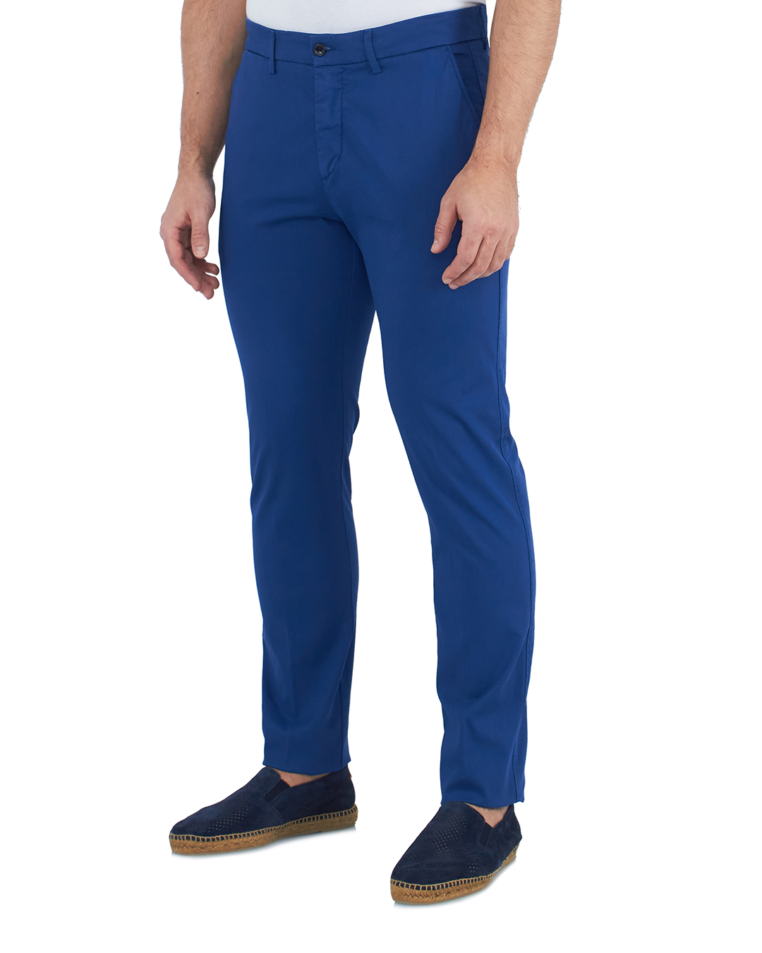 брюки Harmont & Blaine WNJ300 синий 54, размер 54 - фото 3