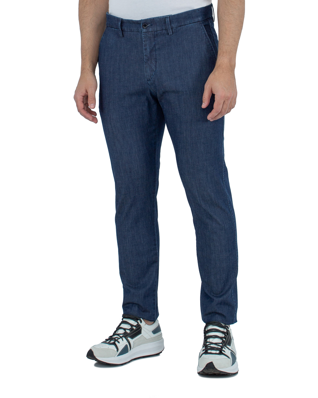 брюки Harmont & Blaine WNJ300 тем.синий 54, размер 54 - фото 3