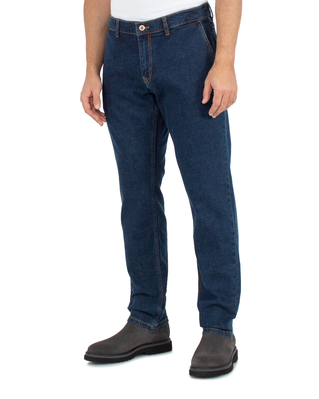 джинсы Harmont & Blaine WNK358 синий 50, размер 50 - фото 3