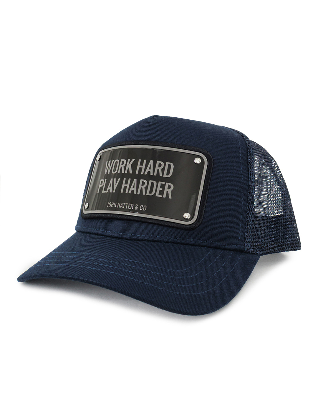 John Hatter & Co с культовым слоганом артикул WORK HARD.25 марки John Hatter & Co купить за 15200 руб.