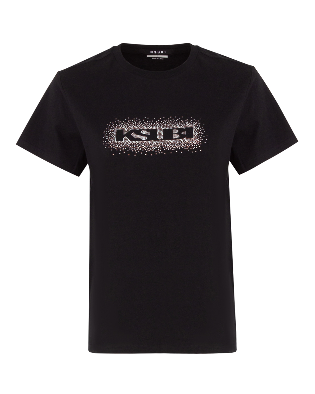 футболка KSUBI WPS24TE006 черный s, размер s