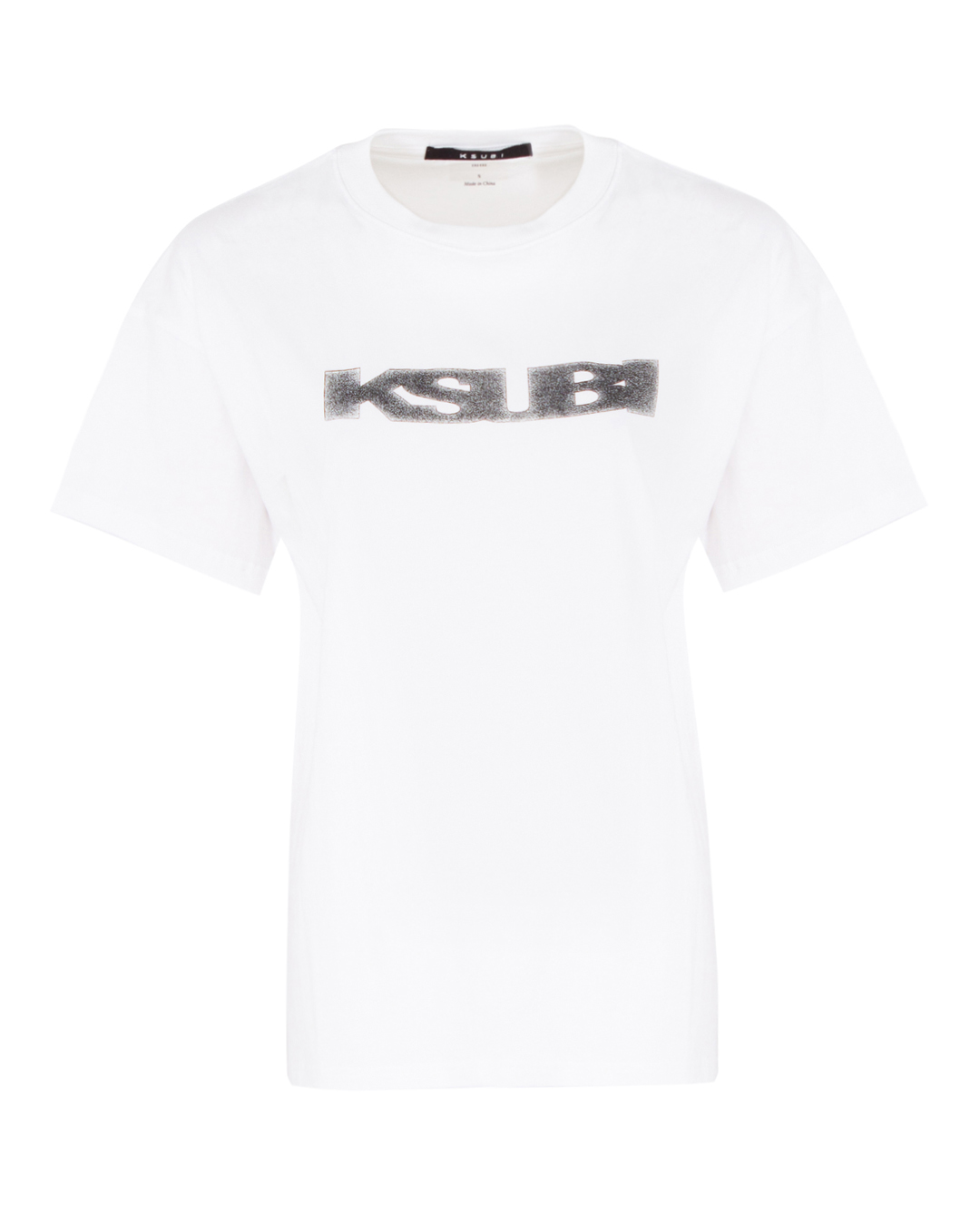 футболка KSUBI WPS24TE013 белый+принт s, размер s, цвет белый+принт