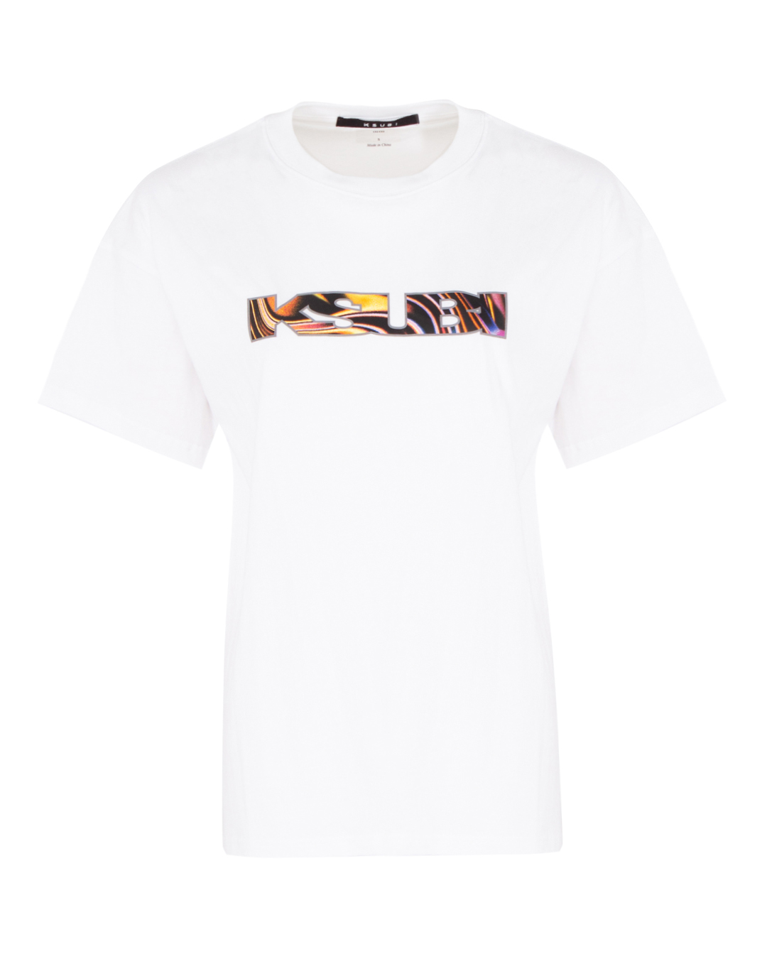 футболка KSUBI WPS24TE014 белый+принт m, размер m, цвет белый+принт
