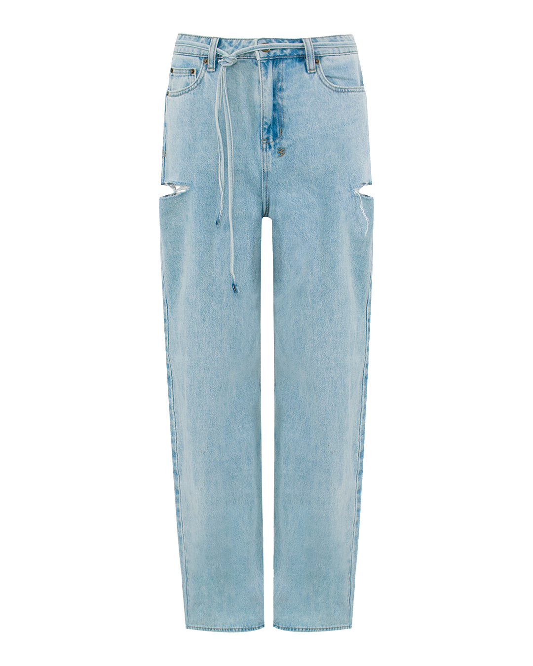 KSUBI baggy jean rollin kut out  артикул WPS25DJ005 марки KSUBI купить за 30500 руб.