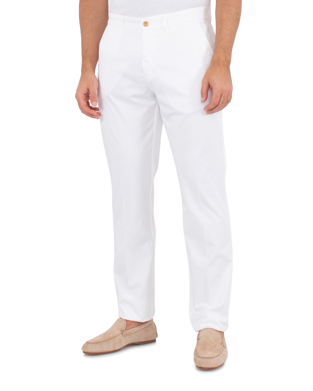 брюки Harmont & Blaine WRL300 белый 48, размер 48 - фото 3