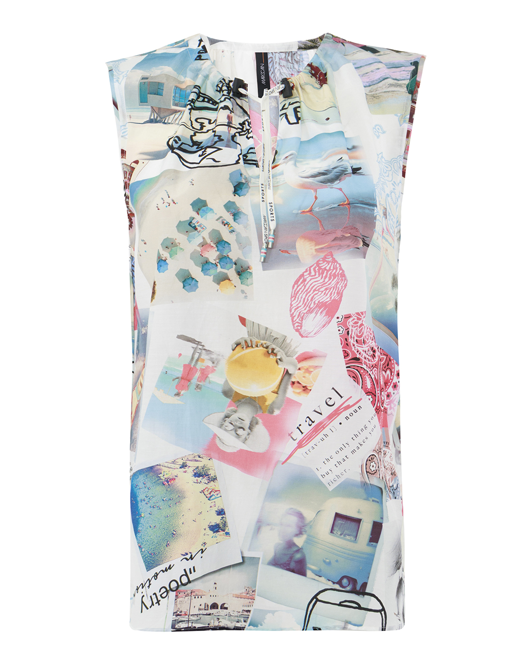 MARC CAIN из хлопка артикул WS 61.10 W40 марки MARC CAIN купить за 23800 руб.