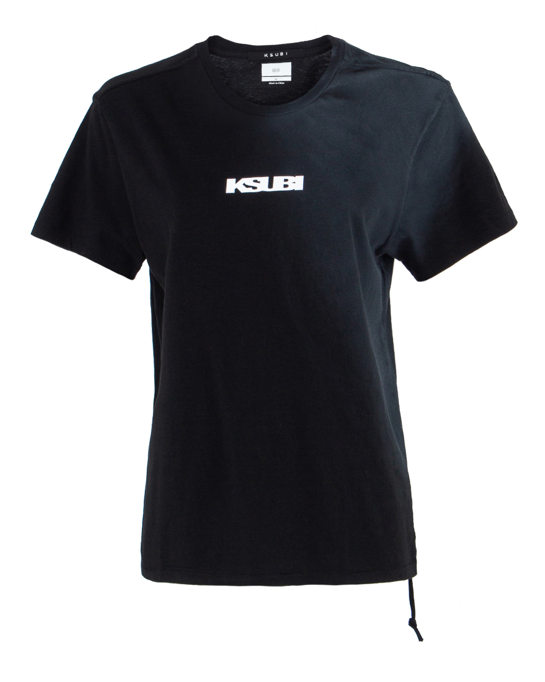 хлопковая футболка KSUBI WSP23TE009 черный m, размер m