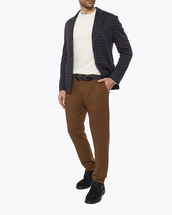 брюки Harmont & Blaine WTE300 коричневый 54, размер 54 - фото 2