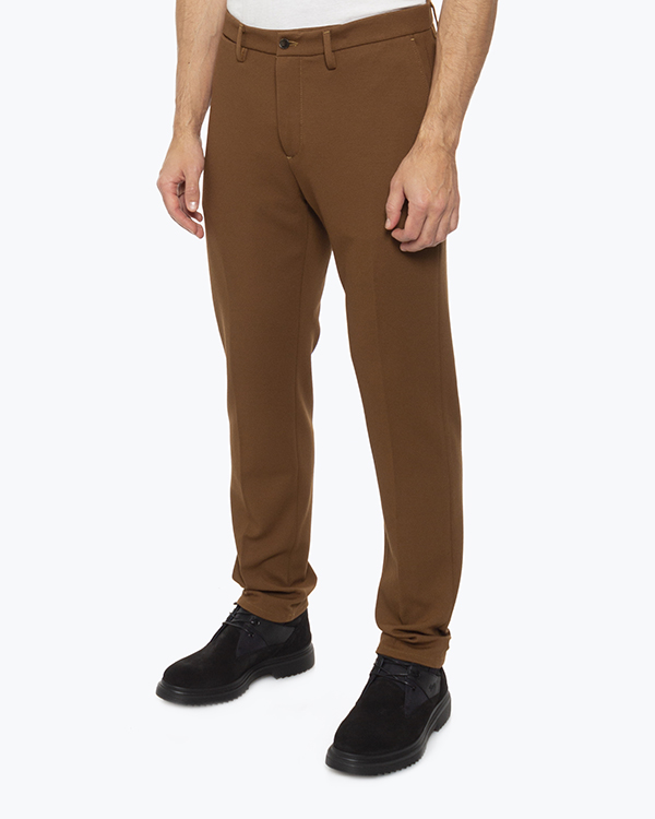 брюки Harmont & Blaine WTE300 коричневый 54, размер 54 - фото 3