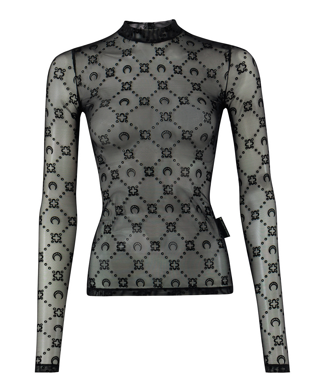 Marine Serre  артикул WTO388ACJER0005 марки Marine Serre купить за 33600 руб.