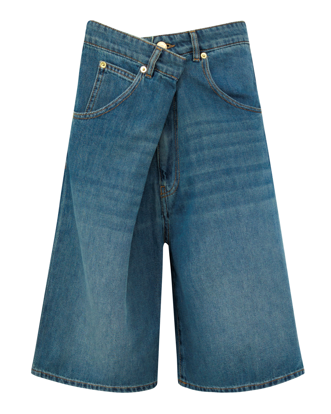 Darkpark шорты из денима артикул WTR61.26 марки Darkpark купить за 52800 руб.