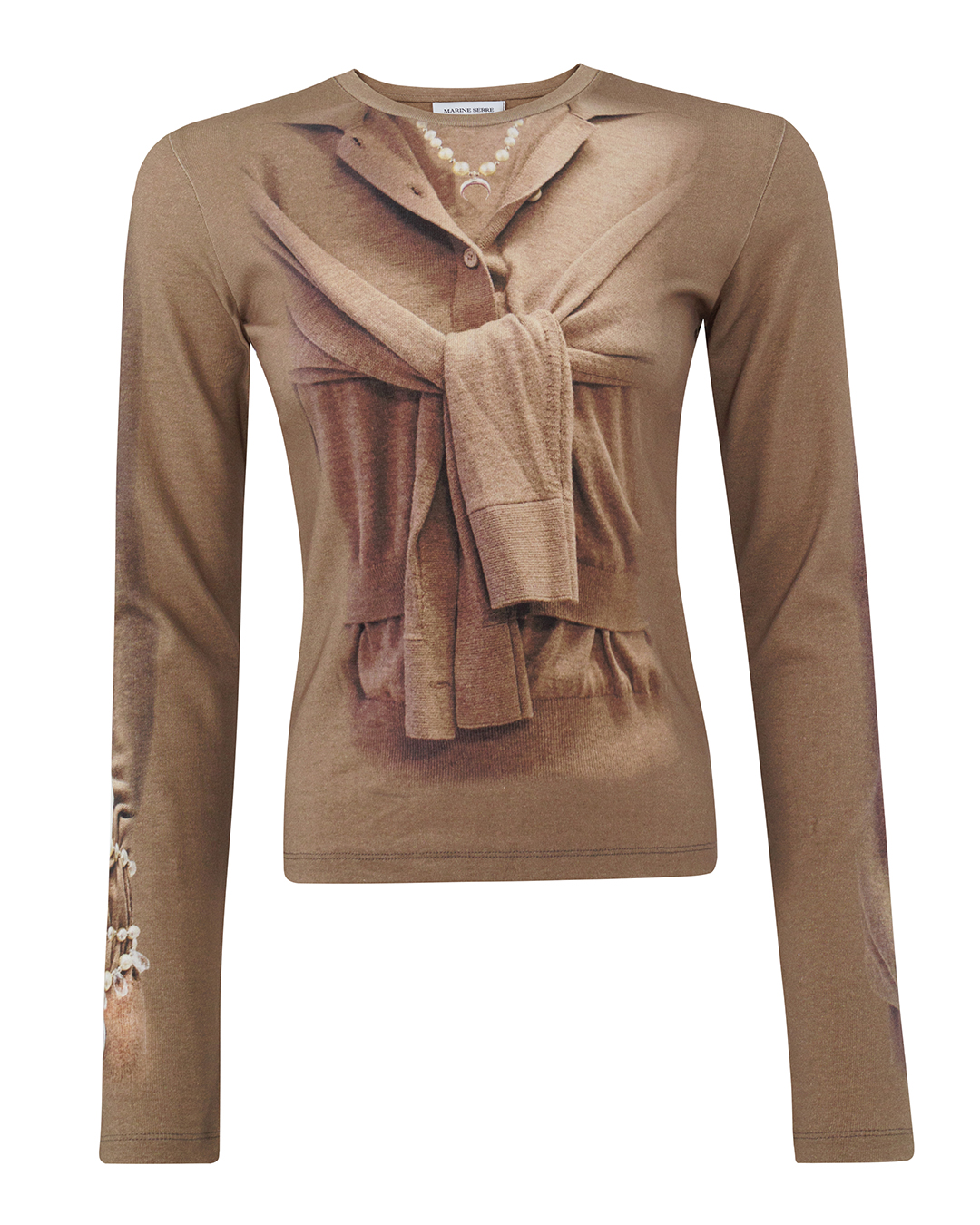 Marine Serre  артикул WTT032ACJER0091 марки Marine Serre купить за 44800 руб.