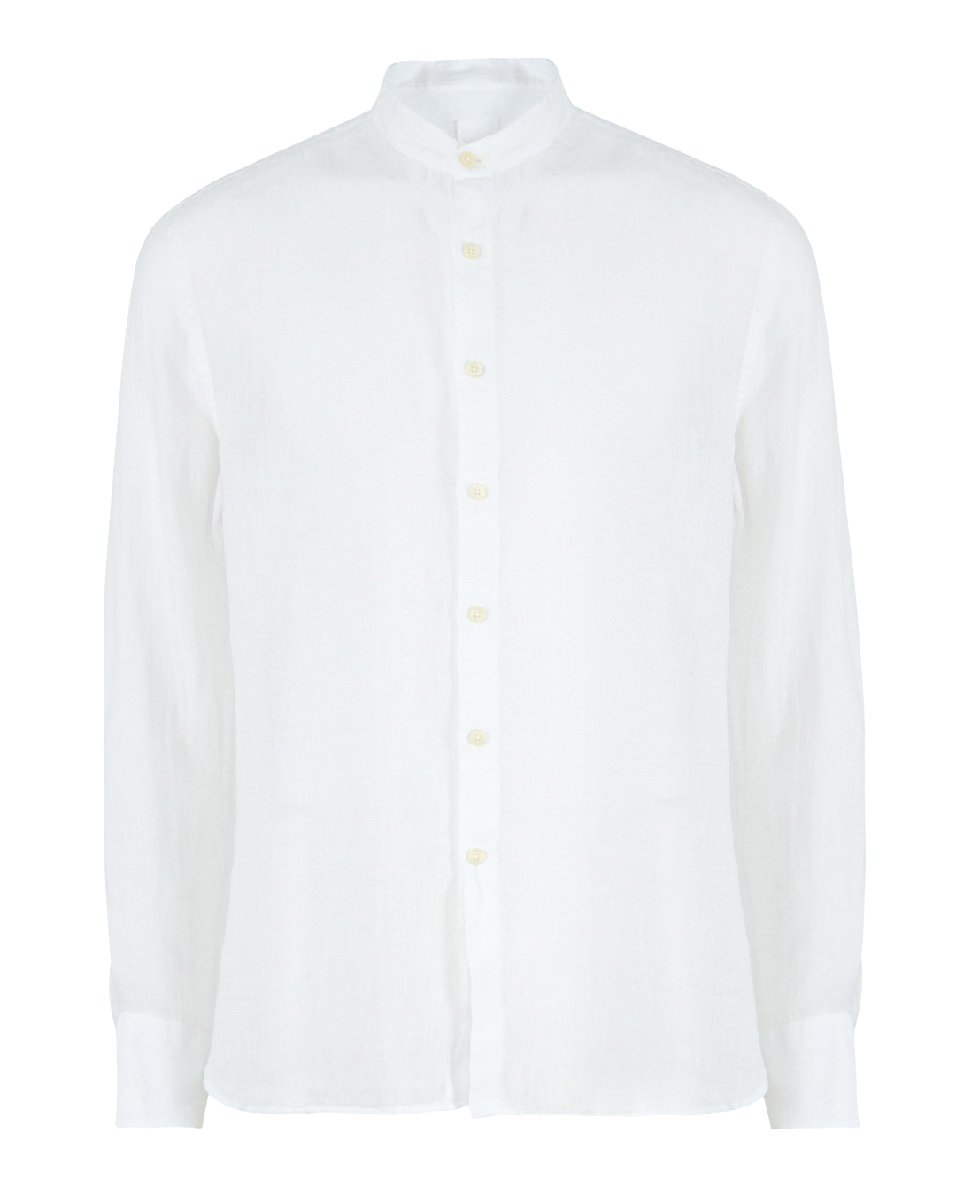 рубашка 120% lino Y0M1159-155 белый 2xl, размер 2xl - фото 1
