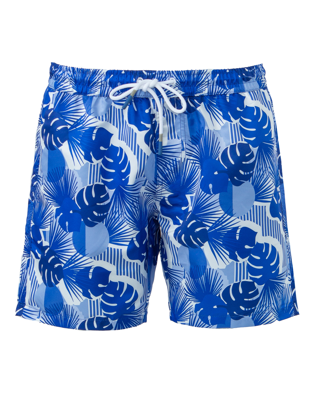 шорты для плавания Harmont & Blaine YRH054 синий+принт xl, размер xl, цвет синий+принт
