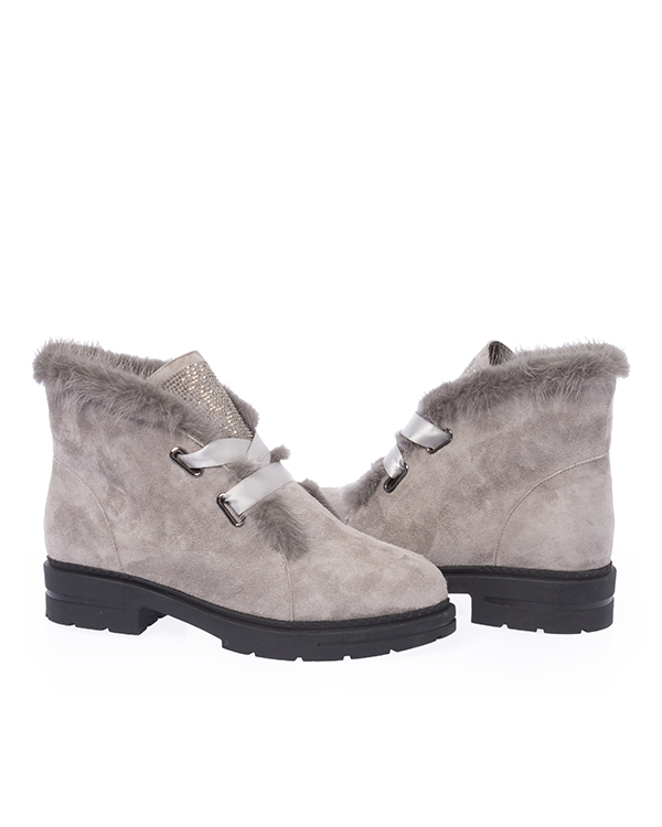 ботинки Just Couture YW18-31 серый 36, размер 36 - фото 3
