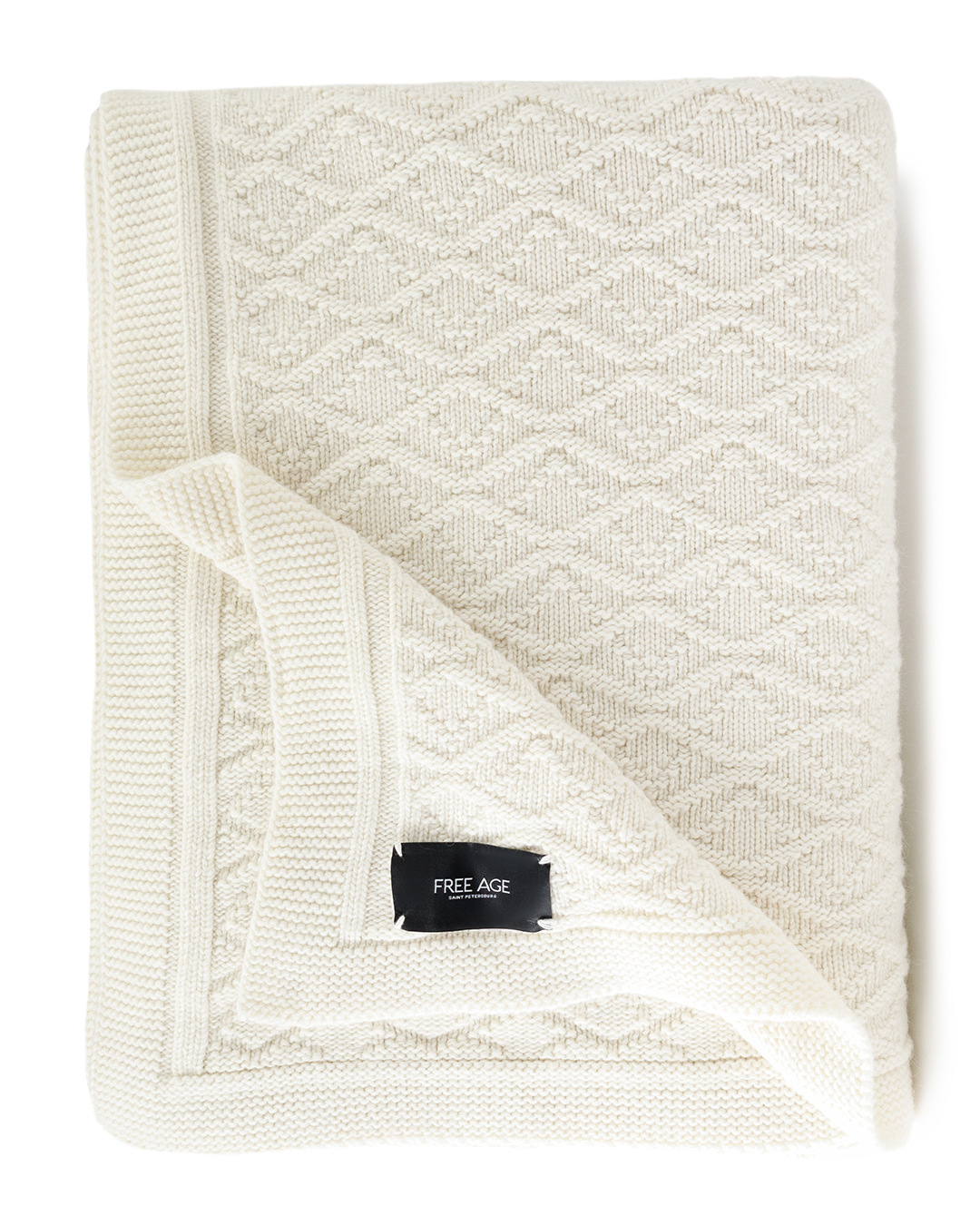 Free Age ромбовидной вязки артикул  марки Free Age купить за 33600 руб.