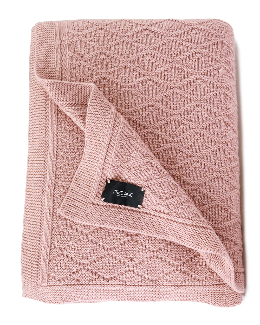 Free Age ромбовидной вязки артикул  марки Free Age купить за 33600 руб.