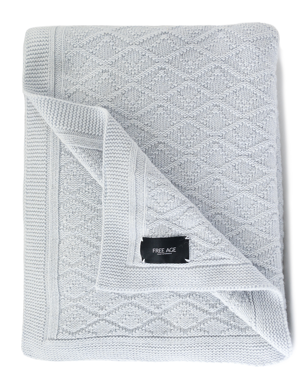 Free Age ромбовидной вязки артикул  марки Free Age купить за 33600 руб.